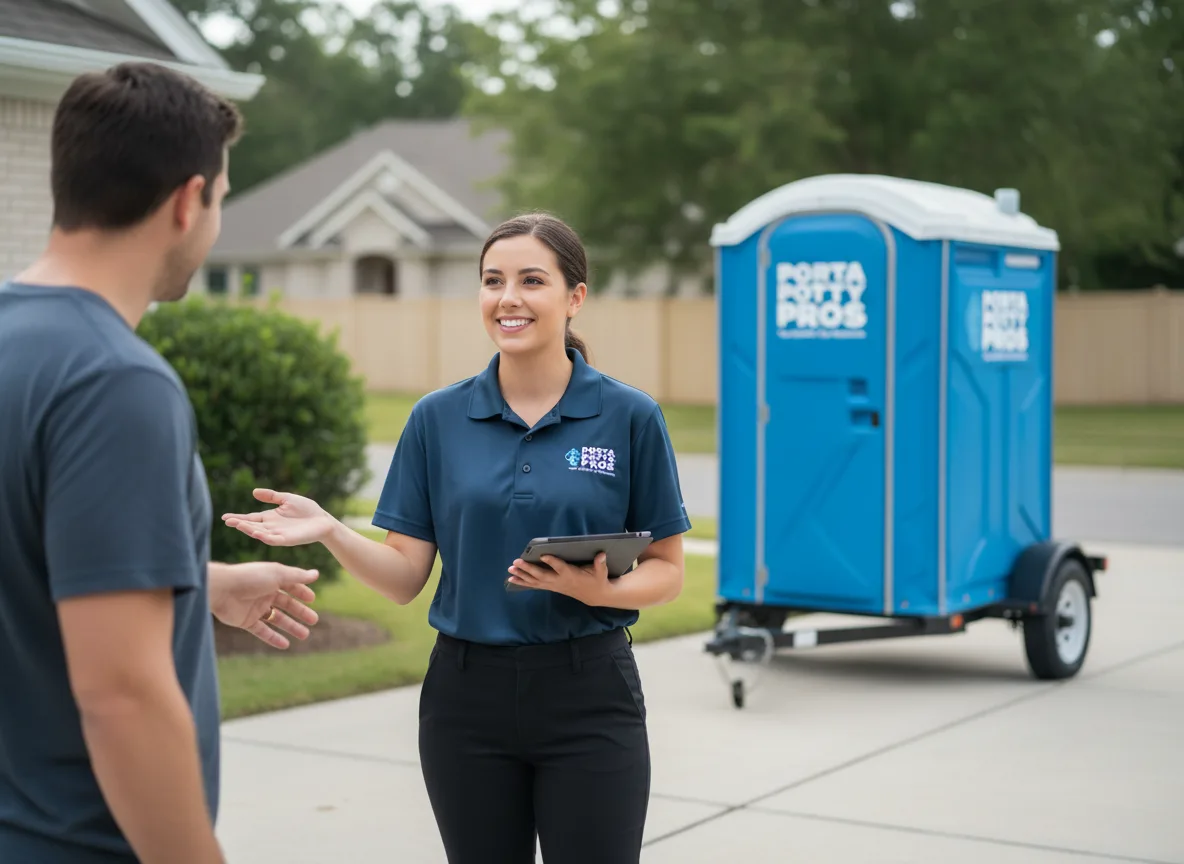 Porta Potty Rental Oxford, KS FAQs