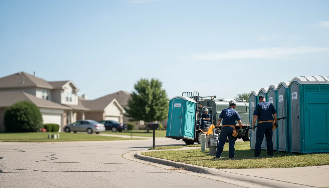 Porta Potty Rental in Oxford, KS near me